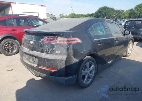 2013 Chevrolet Volt from USA, damaged, VIN 1G1RA6E4XDU122360